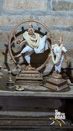 Statue of Natarajar at Chepparai Azhagiya Koothar Temple