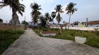 The serene surroundings of Agneeswarar Temple, Rajavallipuram