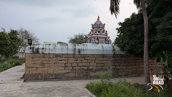 Sivan Sannadhi Gopuram at Rajavallipuram Agneeswarar Temple