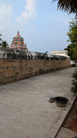 Walking around the Agneeswarar Temple, Rajavallipuram