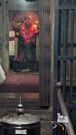 Avudainayagi Ambal Sannadhi at Ammainathar Temple, Cheranmahadevi