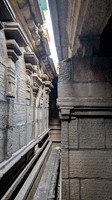 Inscriptions in Old Tamil on the walls of the Ammainathar Temple at Cheranmahadevi
