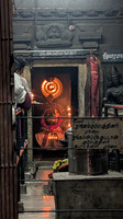 The Sivan Sannadhi at Ammainathar Temple, Cheranmahadevi
