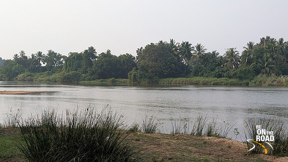 Pristine ecosystem of the Thamirabharani River