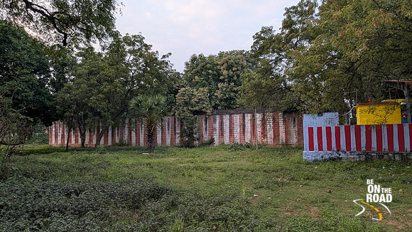 Lush surroundings of Cheranmahadevi Ammainathar Temple