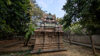 Gopuram of the Ambal Sannadhi at Ammainthar Temple, Cheranmahadevi