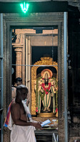 Main deity at Bhaktavatsala Perumal temple, Cheranmahadevi