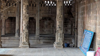 Many pillars of Bhaktavatsala Perumal temple carry stunning sculptures and bas relief work