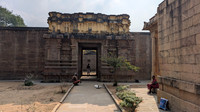 Entering the main complex of the Bhaktavatsala Perumal temple at Cheranmahadevi