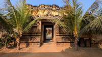 Entering the hidden gem called Bhaktavatsala Perumal Temple