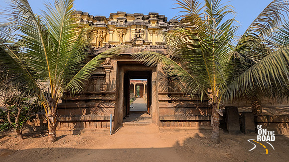 Entering the hidden gem called Bhaktavatsala Perumal Temple