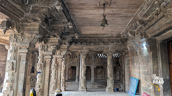 Bas reliefs, sculptures and carvings seen everywhere from floor to the ceiling at Bhaktavatsala Perumal Temple