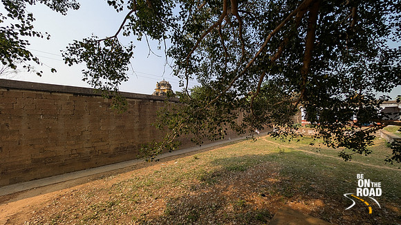 The large complex of Bhaktavatsala Perumal temple, Cheranmahadevi
