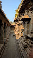 Stunning bas reliefs on the walls of the Bhaktavatsala Perumal temple, Cheranmahadevi