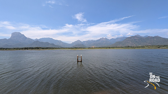 Thirukkurungudi village at the base of the Western Ghats