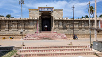 Thirukkurungudi Perumal temple without the rajagopuram at its entrance