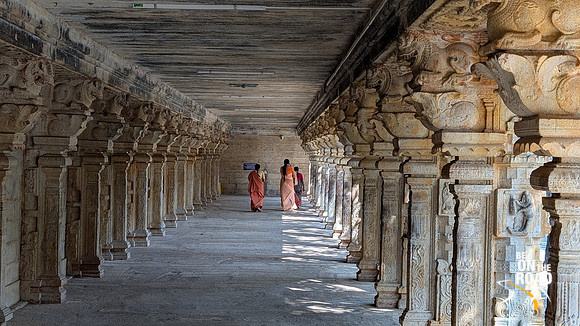 A magical walk through the inner praharam of Vanamamalai Thothatrinathan Perumal temple at Nanguneri, Tamil Nadu