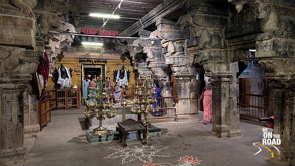 Lovely interiors of Nanguneri Divya Desam temple