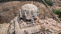 The incomplete Kalugumalai Vettuvan Koil - Ellora of the South