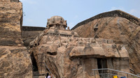 The magnificent 8th century Pandya era Vettuvan Koil, also known as the Ellora of the South