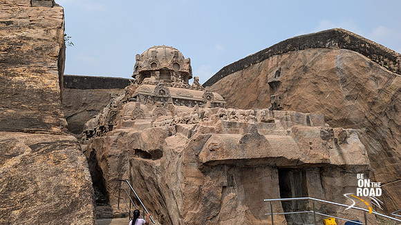 The magnificent 8th century Pandya era Vettuvan Koil, also known as the Ellora of the South