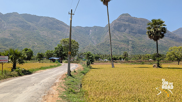 Seetharagundu Waterfall View point near Kollengode, Kerala