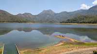 Pothundy Dam at the bottom of Nelliyampathy, Kerala