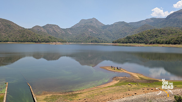 Pothundy Dam at the bottom of Nelliyampathy, Kerala