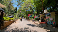 At the start of the Nelliyampathy Ghat climb
