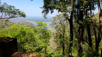 Lovely views of Pothundy Dam during the climb to Nelliyampathy beauty view point