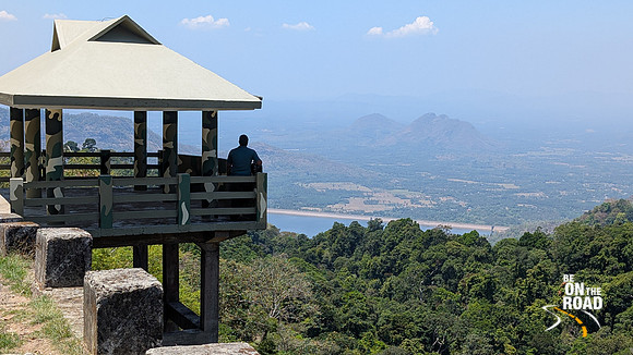 Shola Forest and Pothundy Dam view from Nelliyampathy View point