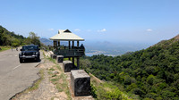 Lovely view point inside Nelliyampathy Forest, Kerala