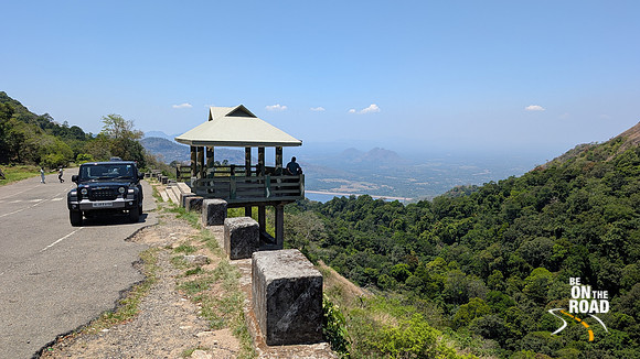 Lovely view point inside Nelliyampathy Forest, Kerala