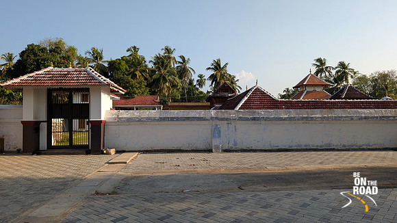 Shiva temple at Thrippalur, Kerala