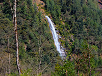 Gorgeous waterfall inside Dibang Wildlife Sanctuary, Arunachal Pradesh