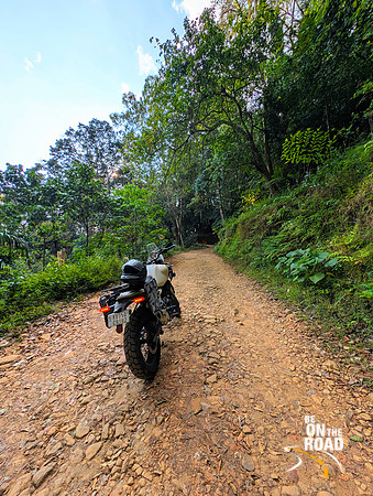 Shendurney Wildlife Sanctuary - Gorgeous terrain for the Himalayan 452 motorcycle