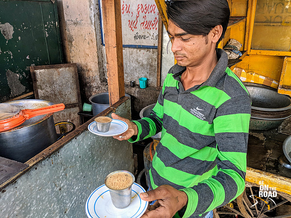 Famous Elaichi Chai (Tea) Of Kutch at Bhuj, Gujarat