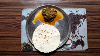 Akki roti and Kessa Soppu Saar - Lip smacking breakfast in Malenadu