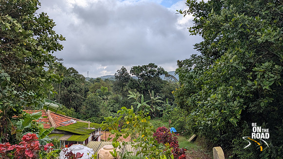Scenic setting of The Malnad Homestay