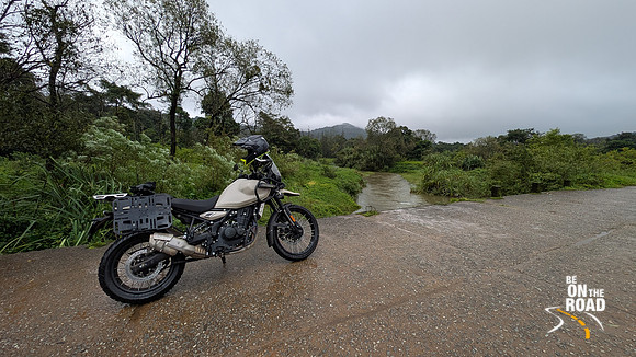 Scenic pit stop on the offbeat Attihalli - Bisle Ghat route