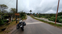 My favourite pit stop location enroute Bisle Ghat, Karnataka