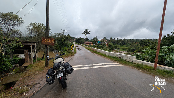 My favourite pit stop location enroute Bisle Ghat, Karnataka