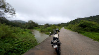 Lesser known motorcycling route between Attihalli and Bisle Ghat in Malenadu, Karnataka