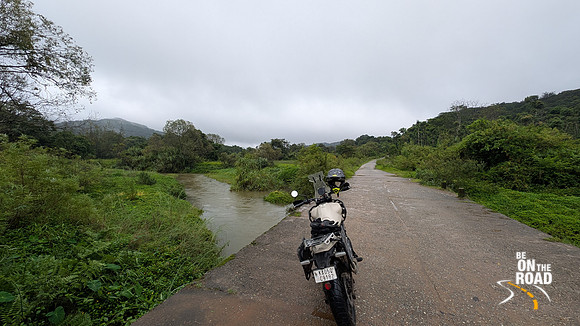 Lesser known motorcycling route between Attihalli and Bisle Ghat in Malenadu, Karnataka