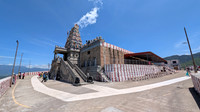 Gorgeous Thirumalai Murugan Temple overlooking the Western Ghats