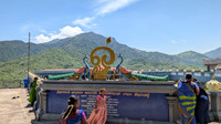 Lush greenery as seen from Thirumalai Murugan Temple