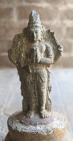 Ancient stone sculpture at Valiswara temple