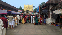 One of Kerala's largest temples