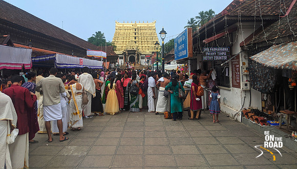 One of Kerala's largest temples