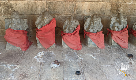 Nayanars of Shiva at Valiswara Temple, Thiruvaliswaram